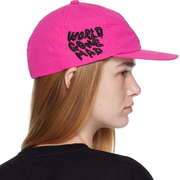 A Bathing Ape Bape Pink World Gone Mad Cap - NWT main image 5